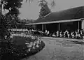 Une famille néerlandaise de Blitar en 1920.