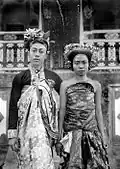 Portrait de Gusti Bagus Djilantik, régent de Karangasem, entre 1915 et 1925