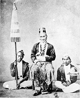 R. A. A. Karta Natanegara, bupati de Lebak à l'époque où se déroule le roman Max Havelaar