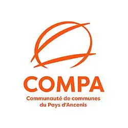 Blason de Communauté de communes du Pays d'Ancenis