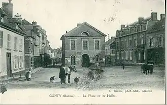 Les anciennes halles.