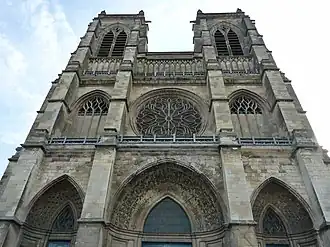 Façade principale