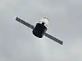 Dragon à 2,5&nbsp;km de l'ISS