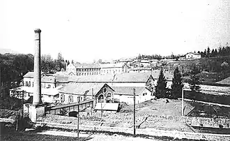 L'usine du Guâ.