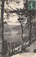 Bruyères depuis l'Avison.