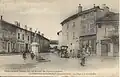 Vieilles cartes postales La Chapelle vers 1900.