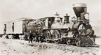 illustration de Central Pacific