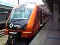 Train de la série 7000 à Osasco
