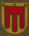 Insigne du Commissariat régional AUVERGNE (2e&nbsp;modèle).