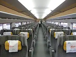 Entraîneur de première classe CRH2