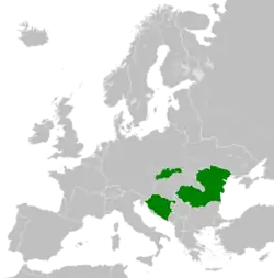 Slovaquie, Croatie et Roumanie pendant la Seconde Guerre mondiale.