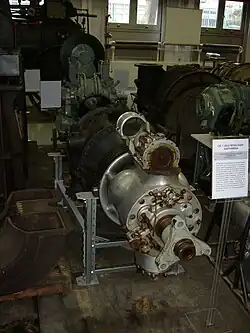 Vue du moteur.