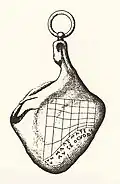 Cadran dit « Jambon de Portici ».