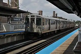 La station Montrose
