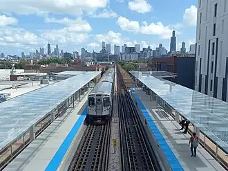 La station Damen
