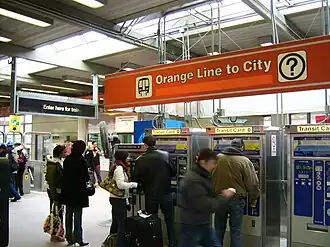 Image illustrative de l’article Midway (métro de Chicago)