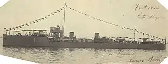 illustration de Amazonas (destroyer, 1908)