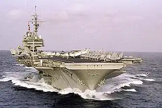 illustration de Classe Kitty Hawk