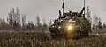 Un FV-103 letton en 2018.