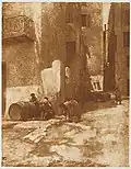 Street in Mentone