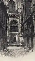 Street in Lisieux