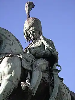 Charles Vane, vers 1861, Durham.