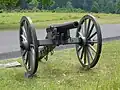 « 3-inch ordnance rifle » (vu de face)