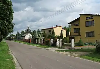 Czerwonka-Parcel