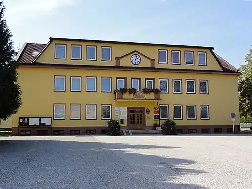 Lučina : la mairie.