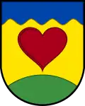 Blason de Horní Poříčí