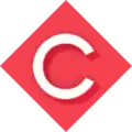 Logo d'août 2017 jusqu'à juin 2023 (saison 9 à 14)