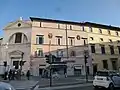 Vue avec San Pantaleon
