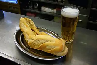 Image illustrative de l’article Sandwich aux calamars