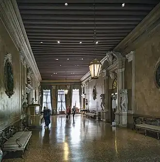 Portego du Piano nobile