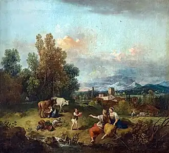 Pastorale - Ca' Rezzonico Venise.