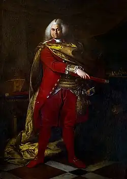 Francesco Falier par Bernardino Castelli