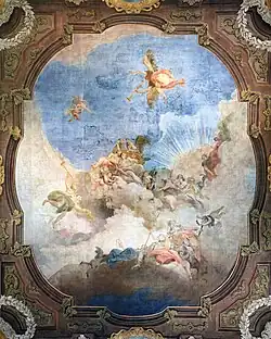 La fresque de Costantino Cedini