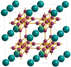Image illustrative de l’article Hexaborure de samarium