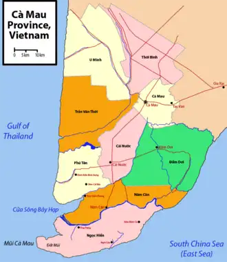 District de Đầm Dơi
