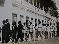 La fièvre du caoutchouc de 1880 à 1914.
