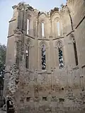Ruines de l'église de San Antón.