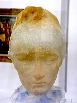 Tête de Camille Claudel au bonnet (vers 1911-1913), Mexico, musée Soumaya.