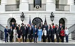 Description de l'image Cabinet members of Joe Biden.jpg.
