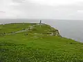Le cap et le monument.