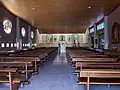 Intérieur de l'église Sainte Marie de la Mer du Cap Palos