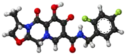 Image illustrative de l’article Cabotégravir