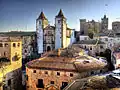 Cáceres (Espagne), qui sert de décor extérieur à Port-Réal.