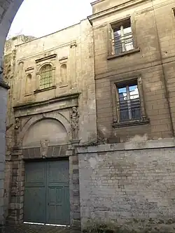 Façade nord