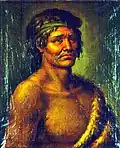 Cacique Junchar, vers 1789
