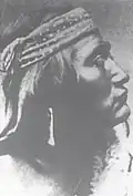 Cacique Papón, vers 1870-1890